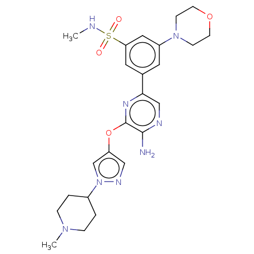 Chemical structure of BindingDB Monomer ID 698048
