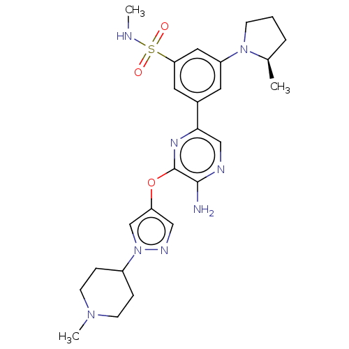 Chemical structure of BindingDB Monomer ID 698049