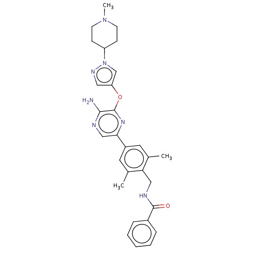 Chemical structure of BindingDB Monomer ID 698050