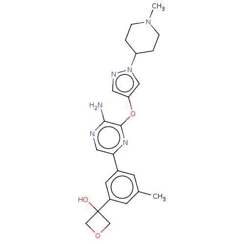 Chemical structure of BindingDB Monomer ID 698060