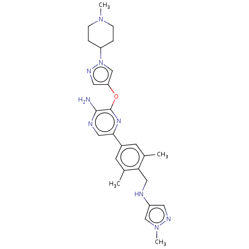 Chemical structure of BindingDB Monomer ID 698063