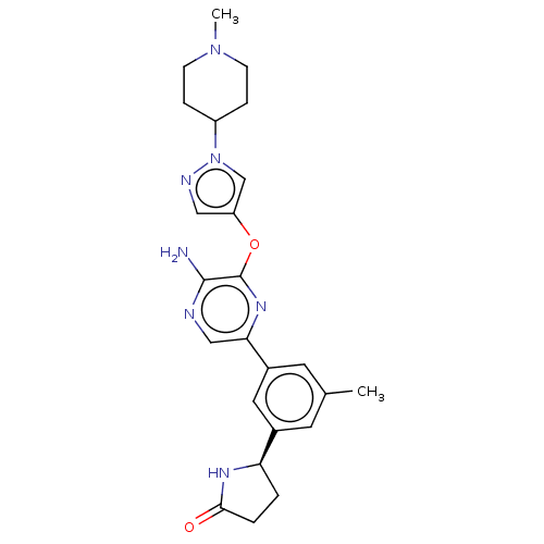 Chemical structure of BindingDB Monomer ID 698068