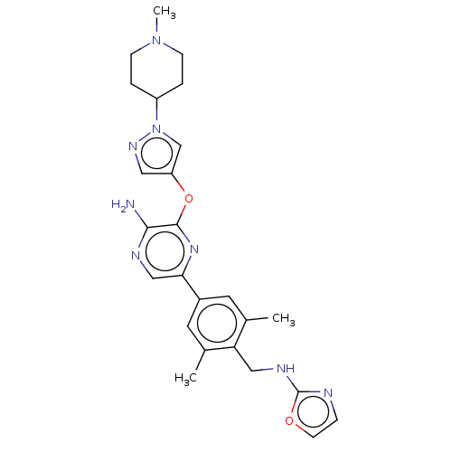 Chemical structure of BindingDB Monomer ID 698074