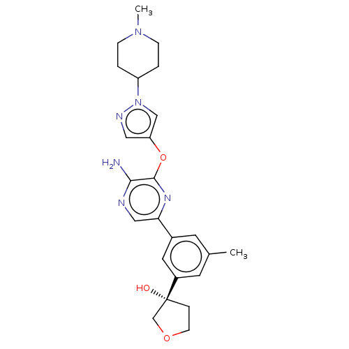 Chemical structure of BindingDB Monomer ID 698082