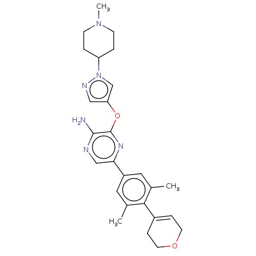 Chemical structure of BindingDB Monomer ID 698083