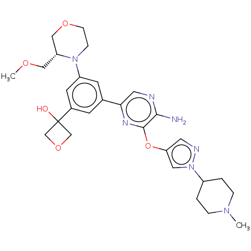 Chemical structure of BindingDB Monomer ID 698084