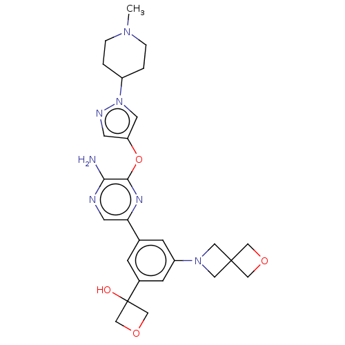Chemical structure of BindingDB Monomer ID 698086