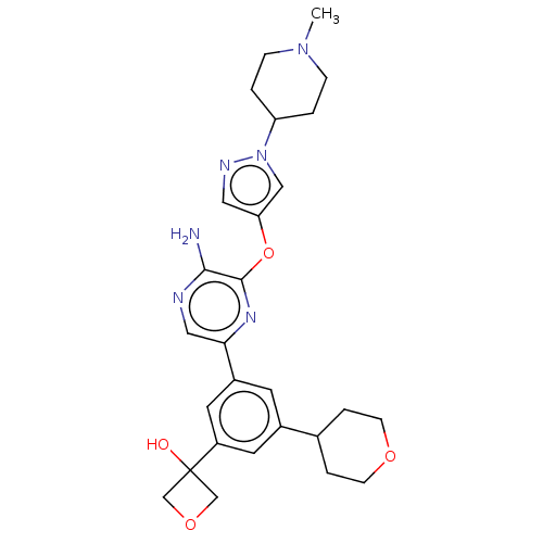 Chemical structure of BindingDB Monomer ID 698087