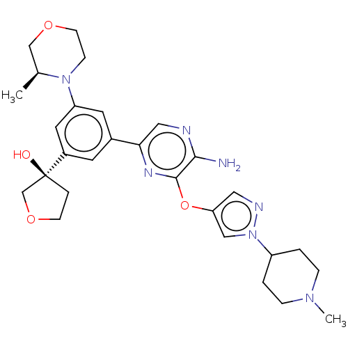 Chemical structure of BindingDB Monomer ID 698089