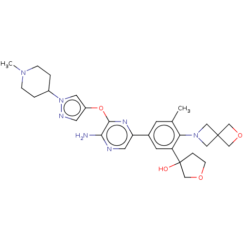 Chemical structure of BindingDB Monomer ID 698092