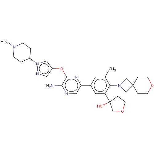 Chemical structure of BindingDB Monomer ID 698102