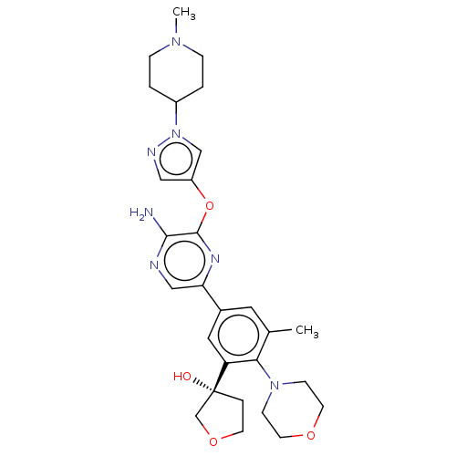 Chemical structure of BindingDB Monomer ID 698108