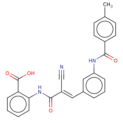 Chemical structure of BindingDB Monomer ID 698744