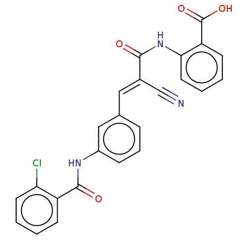 Chemical structure of BindingDB Monomer ID 698745