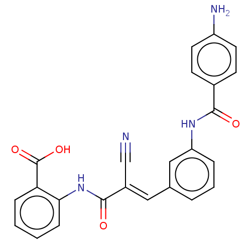 Chemical structure of BindingDB Monomer ID 698746