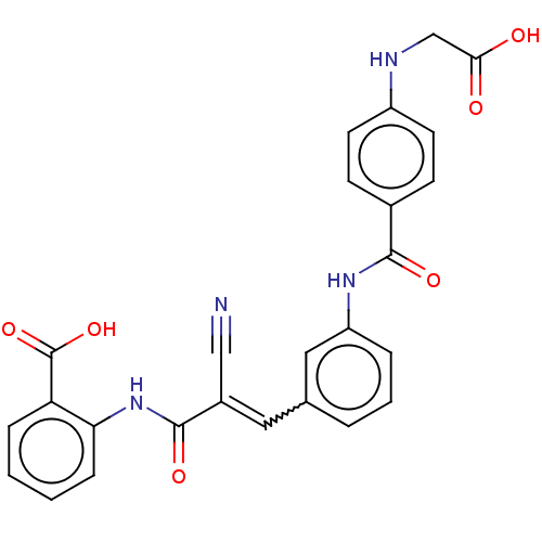 Chemical structure of BindingDB Monomer ID 698747