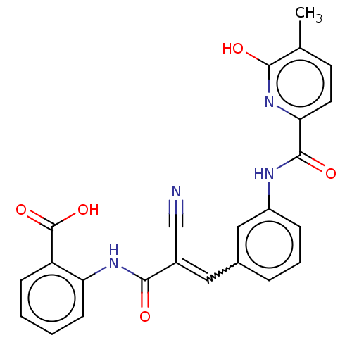 Chemical structure of BindingDB Monomer ID 698749
