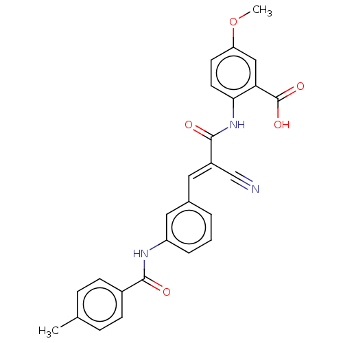 Chemical structure of BindingDB Monomer ID 698750