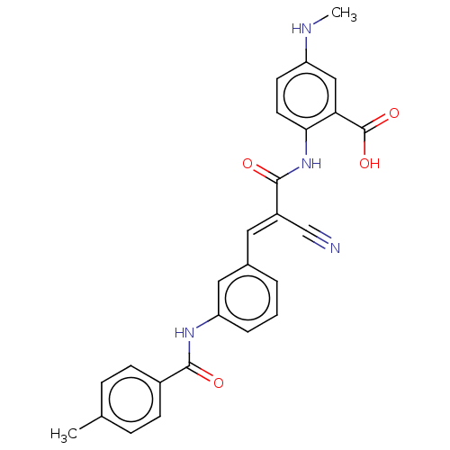 Chemical structure of BindingDB Monomer ID 698751