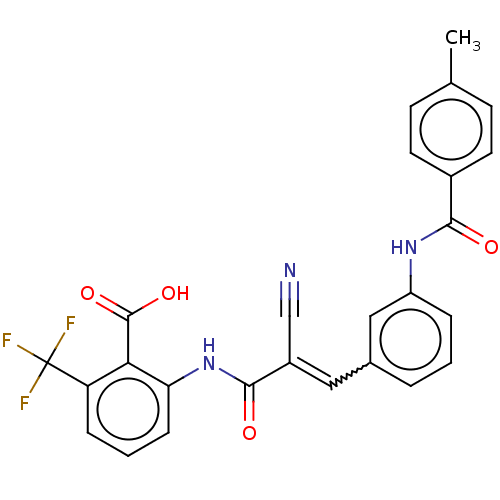 Chemical structure of BindingDB Monomer ID 698752