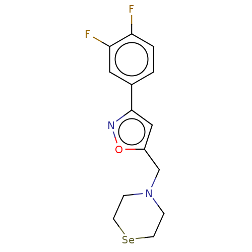 Chemical structure of BindingDB Monomer ID 698762