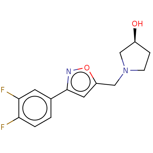 Chemical structure of BindingDB Monomer ID 698764