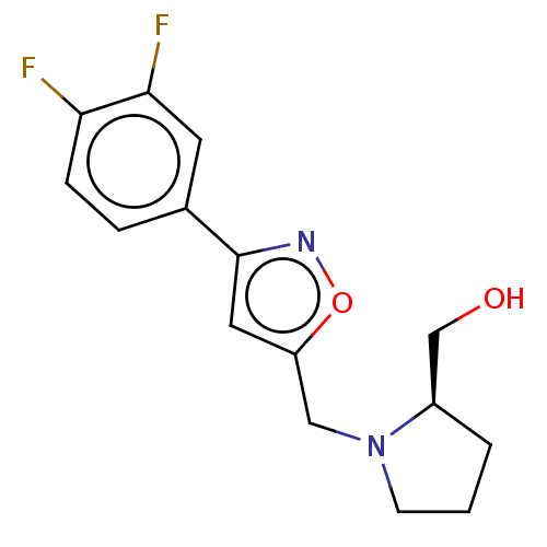 Chemical structure of BindingDB Monomer ID 698765