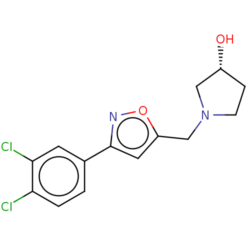 Chemical structure of BindingDB Monomer ID 698767