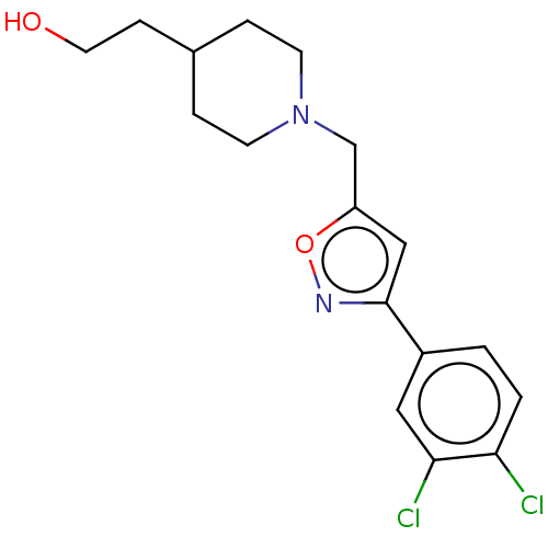 Chemical structure of BindingDB Monomer ID 698769