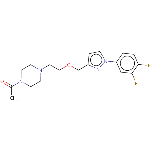 Chemical structure of BindingDB Monomer ID 698774