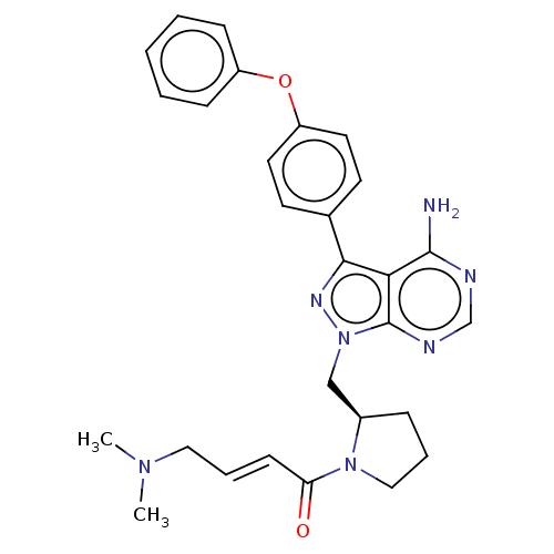 Chemical structure of BindingDB Monomer ID 698794