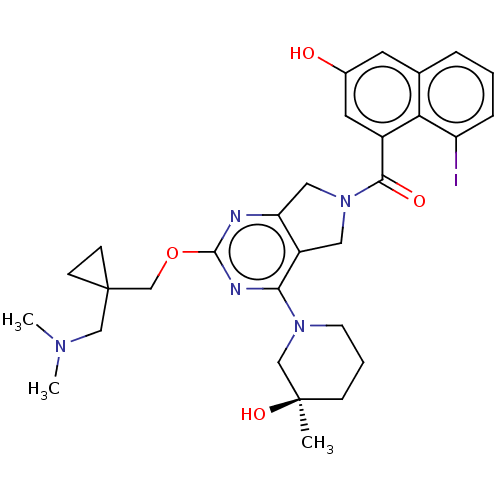 Chemical structure of BindingDB Monomer ID 698838