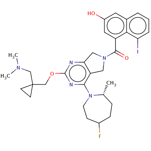 Chemical structure of BindingDB Monomer ID 698864