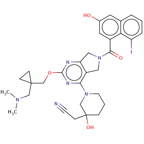 Chemical structure of BindingDB Monomer ID 698868