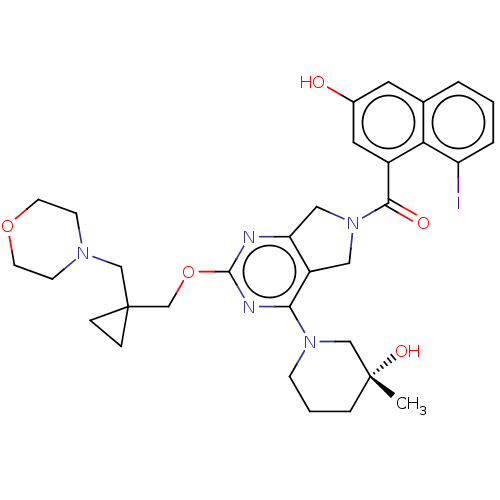 Chemical structure of BindingDB Monomer ID 698871