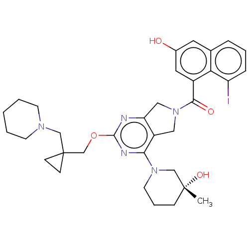 Chemical structure of BindingDB Monomer ID 698887