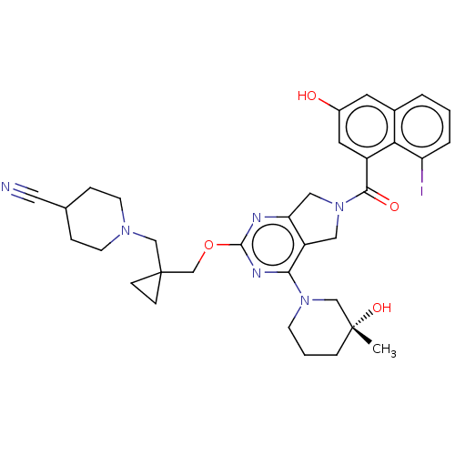 Chemical structure of BindingDB Monomer ID 698888