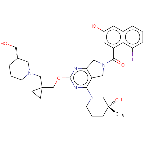 Chemical structure of BindingDB Monomer ID 698893