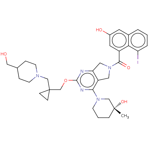 Chemical structure of BindingDB Monomer ID 698894