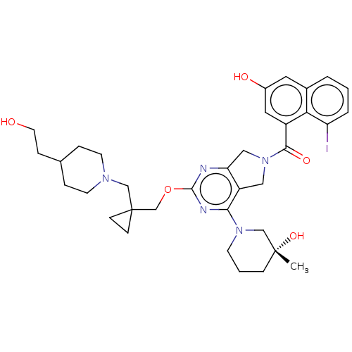 Chemical structure of BindingDB Monomer ID 698895