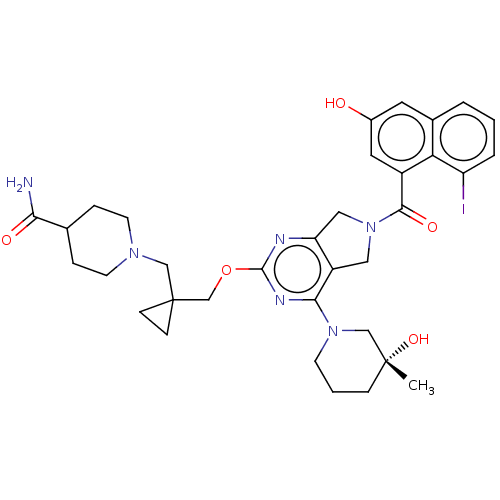 Chemical structure of BindingDB Monomer ID 698896