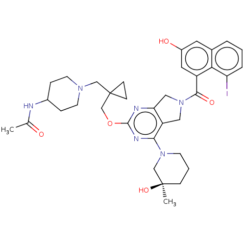 Chemical structure of BindingDB Monomer ID 698897