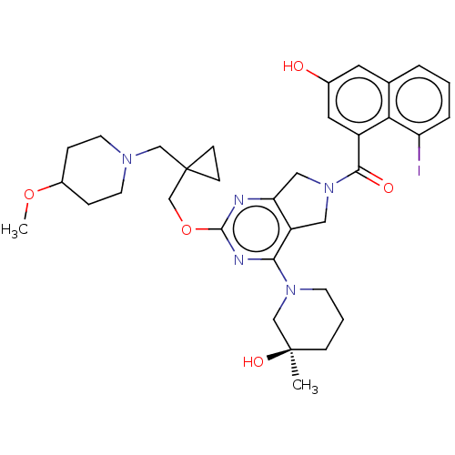 Chemical structure of BindingDB Monomer ID 698899
