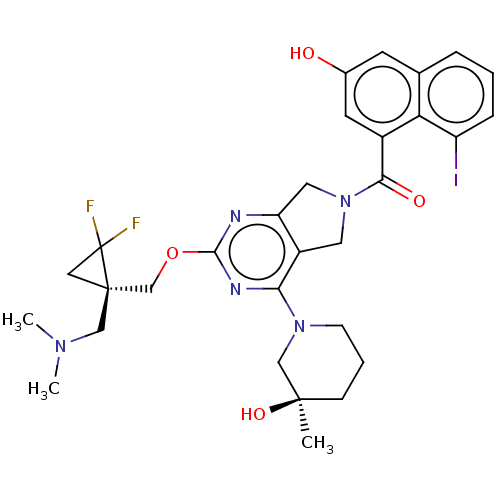 Chemical structure of BindingDB Monomer ID 698909