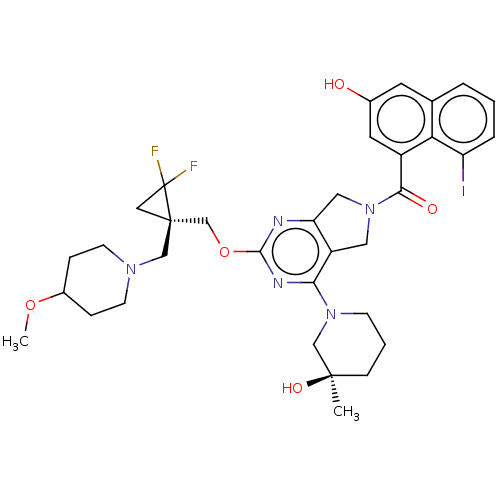 Chemical structure of BindingDB Monomer ID 698911