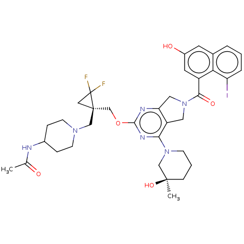 Chemical structure of BindingDB Monomer ID 698913
