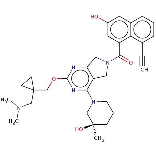 Chemical structure of BindingDB Monomer ID 698925