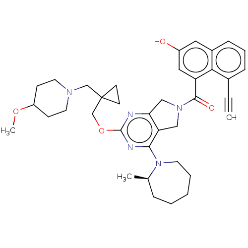 Chemical structure of BindingDB Monomer ID 698926