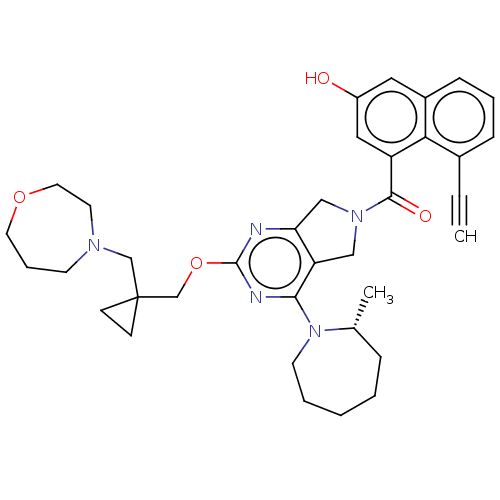 Chemical structure of BindingDB Monomer ID 698927