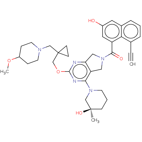 Chemical structure of BindingDB Monomer ID 698928